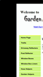 Mobile Screenshot of gardenmetalwork.com